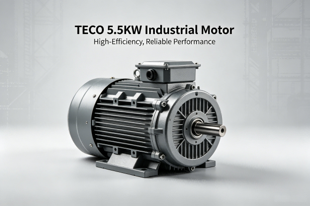 TECO 5.5KW Industrial Motor