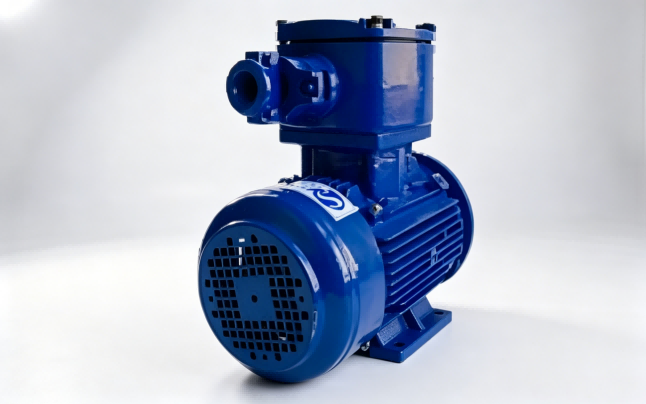TECO ExdIIBT4 Explosion-Proof Motor