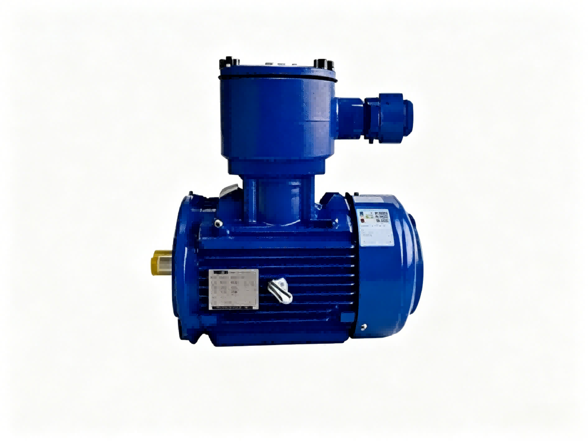 TECO TEBV Flameproof Variable Frequency Motor