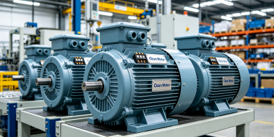 Ozan Motor Global Industrial Motor Solutions Provider