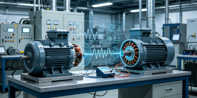 AC motor vs DC motor comparison for industrial applications