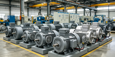 Industrial AC Electric Motors for Industrial Applications
