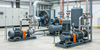 Industrial Motor Applications for Pumps Fans Compressors and Machinery