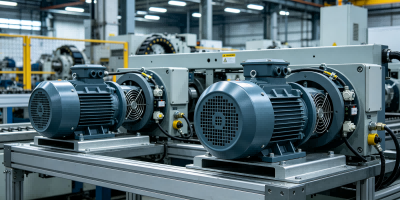 Industrial Electric Brake Motors for Machinery Applications
