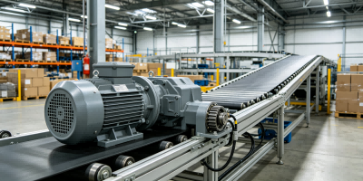 Industrial Conveyor Motors for Material Handling Systems