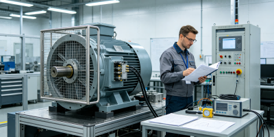 electric motor IP rating guide showing industrial motor protection classes