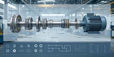 Electric motor bearing types and selection guide for industrial motors