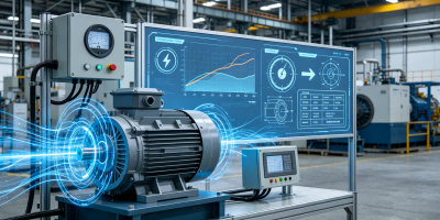 Electric motor power ratings explained with kW and HP industrial motor sizing