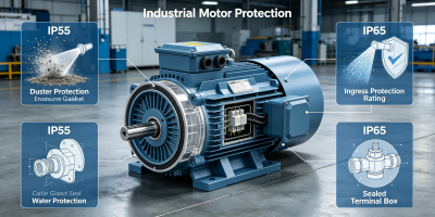 Electric motor protection classes IP ratings and enclosure protection guide