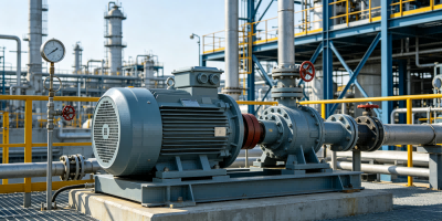 explosion proof motor guide for hazardous industrial applications
