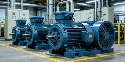 Explosion Proof Industrial Motors for Hazardous Applications