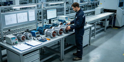 how to choose industrial electric motor