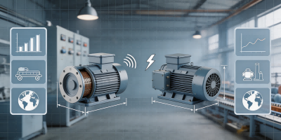 IEC vs NEMA motor standards comparison for industrial electric motors