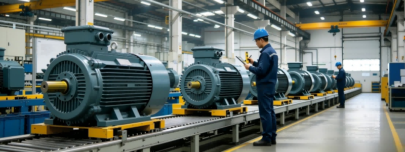 Industrial electric motor supplier