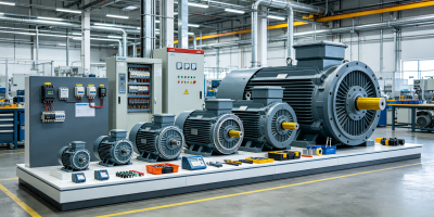 industrial electric motor types guide for industrial applications