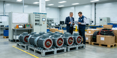 industrial motor buying guide for purchasing electric motors