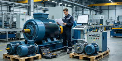 Industrial motor guides and electric motor selection resources