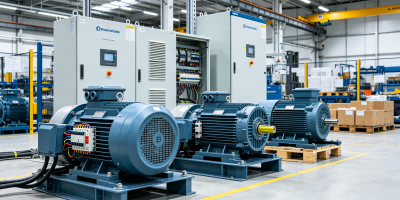 Industrial Electric Motor Solutions for Global Industries