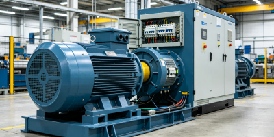 Industrial Low Voltage Electric Motors for Industrial Applications