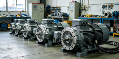 Marine Electric Motors for Ship and Offshore Applications