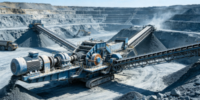 Mining industry motors for heavy duty mining equipment