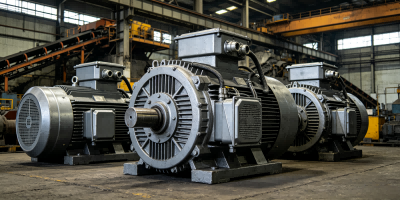 Heavy Duty Mining Motors for Industrial Applications