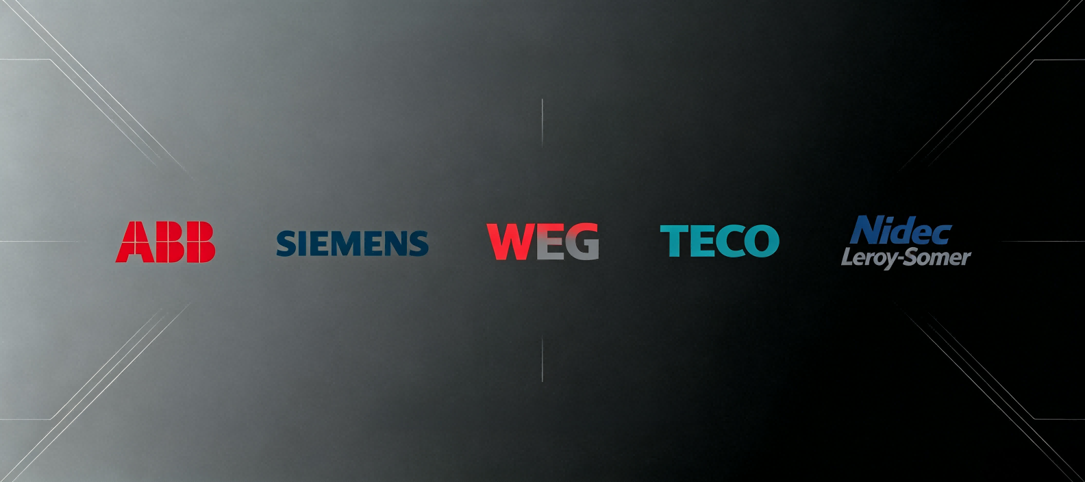 ABB Siemens WEG TECO industrial motors