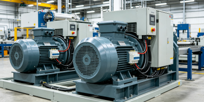 three phase motors